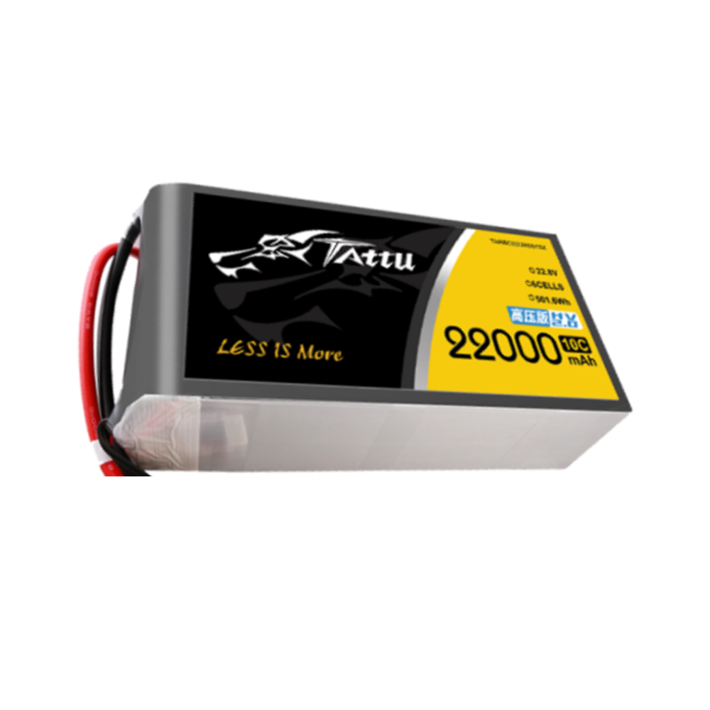 Tattu 6S 22000Mah Lipo Battery - Tattu HV 22000 мАч 10C 22,8