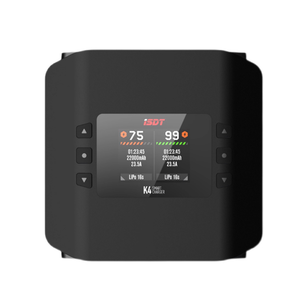 Isdt K4 Dual Lipo Charger - НОВЫЙ двухканальный балансир батареи Lipo ISDT