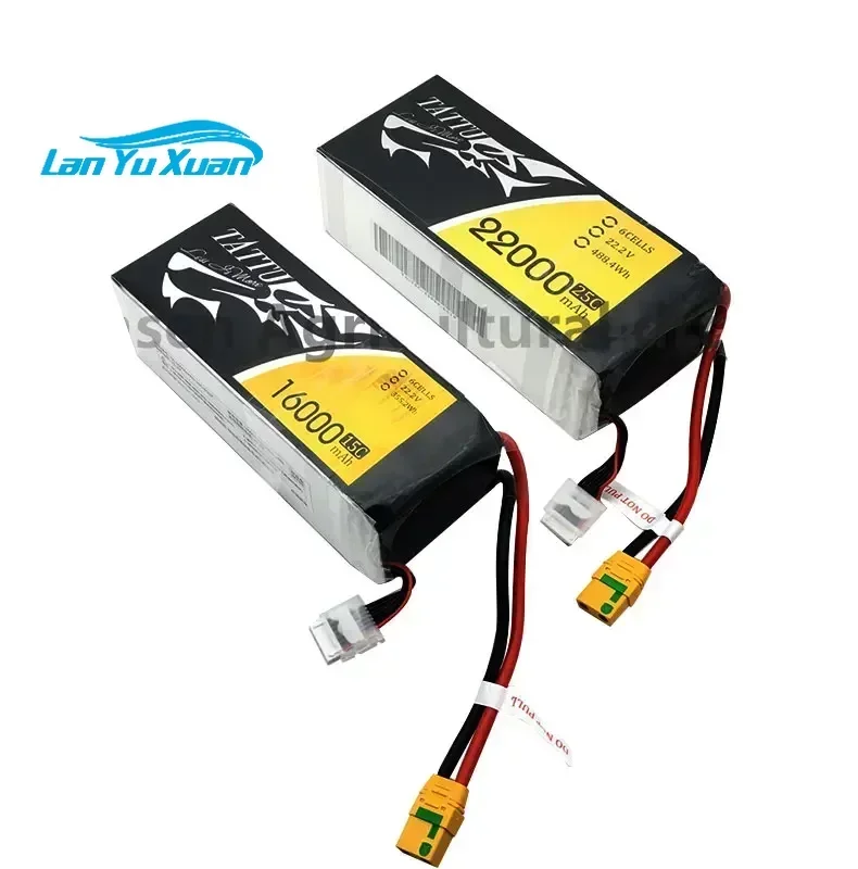Tattu 6S 22000Mah Lipo Battery - TATTU 22000 мАч 22,2 В 6S