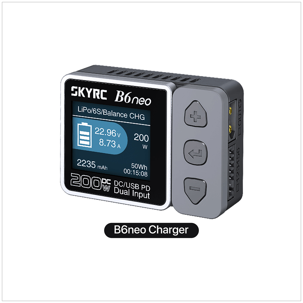 Skyrc B6 Neo Smart Charger - SkyRC B6 neo Smart Charger DC