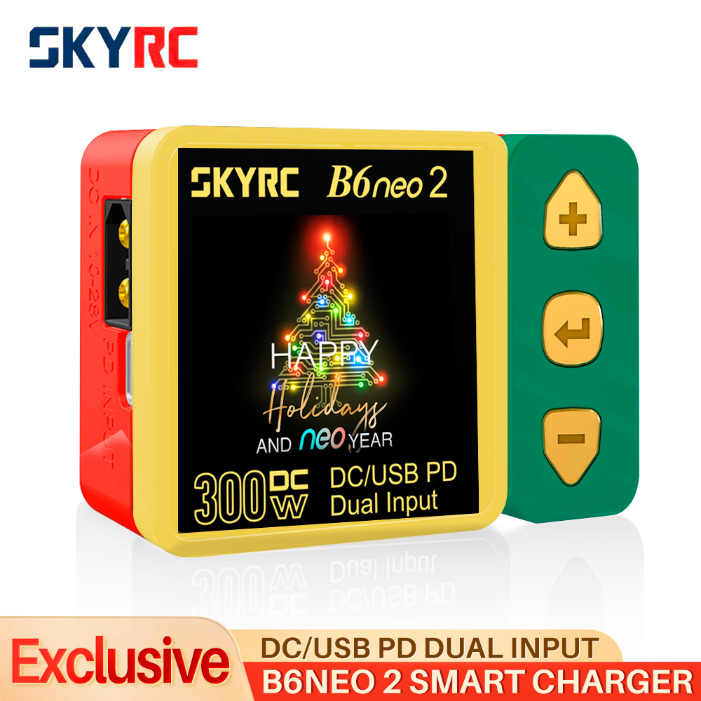 Skyrc B6 Neo Smart Charger - Эксклюзивное зарядное устройство SKYRC B6neo 2