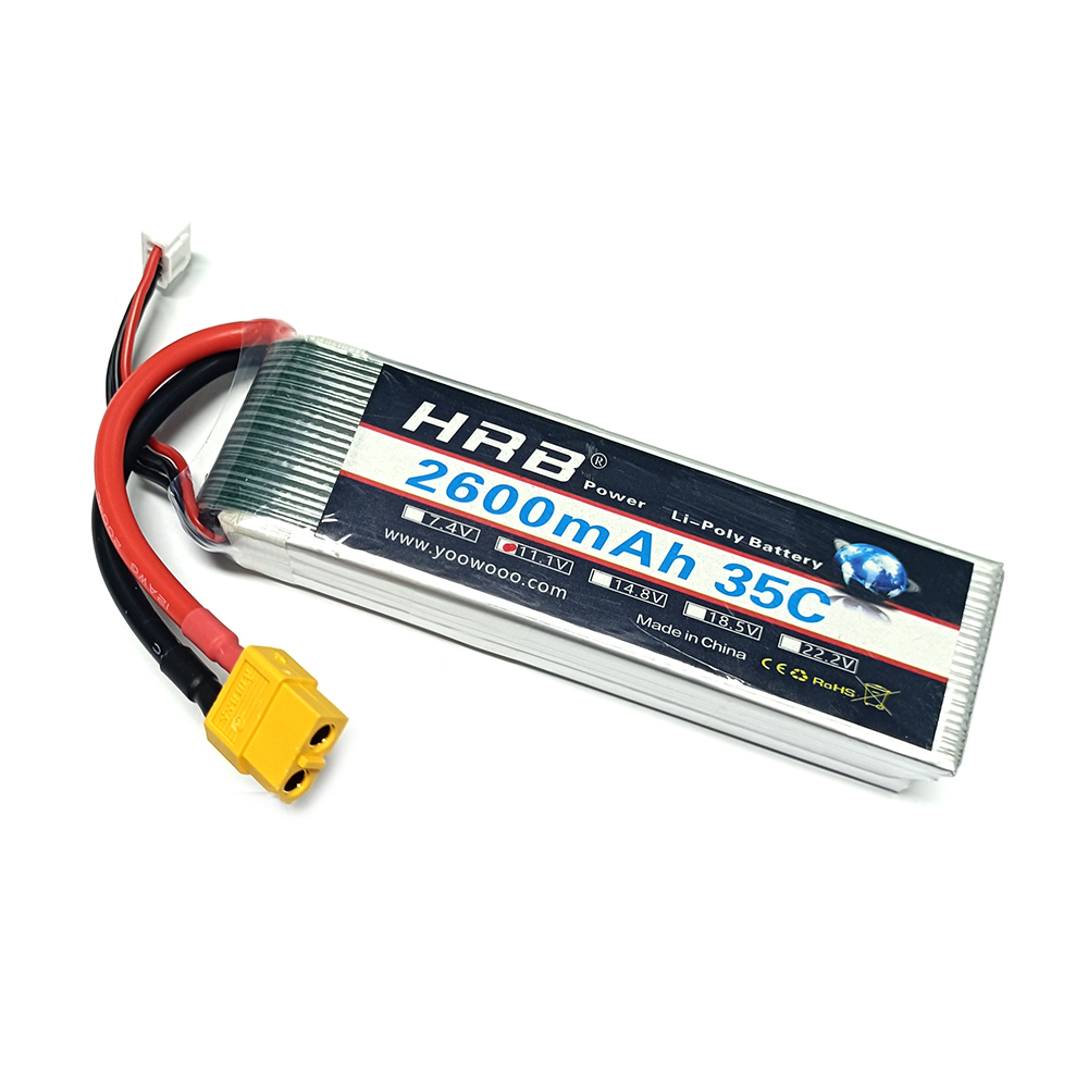 6S Lipo Battery 22.2V 5000Mah - HRB Lipo Батарея 2S 3S 4S