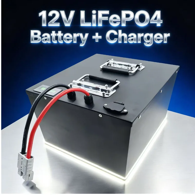 Lifepo4 12V 100Ah Bms Bluetooth - LiFePO4 12 В/24 В/48 В (100–280