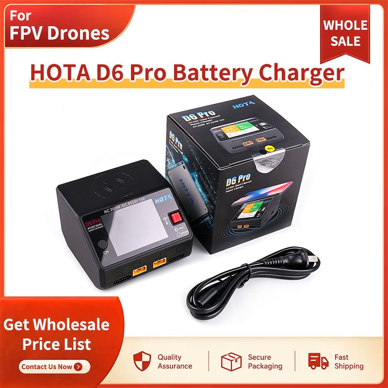 Hota D6 Pro Dual Lipo Charger - Зарядное устройство SNQP HOTA D6 Pro,
