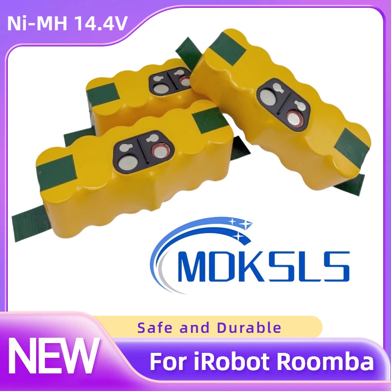 4S Lipo Battery 14.8V 6000Mah - Аккумулятор для IRobot Roomba 5000 мАч