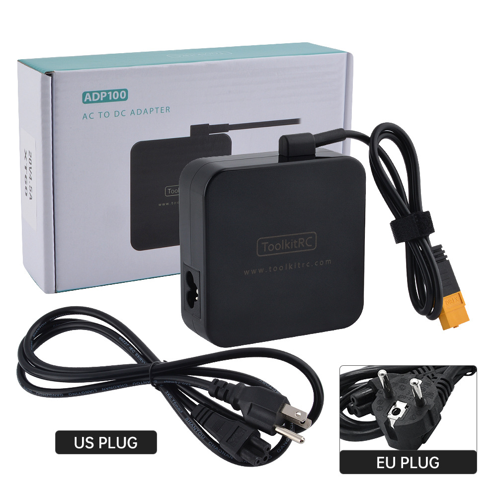 Skyrc B6 Neo Smart Charger - ToolkitRC ADP100 20 В 5 А
