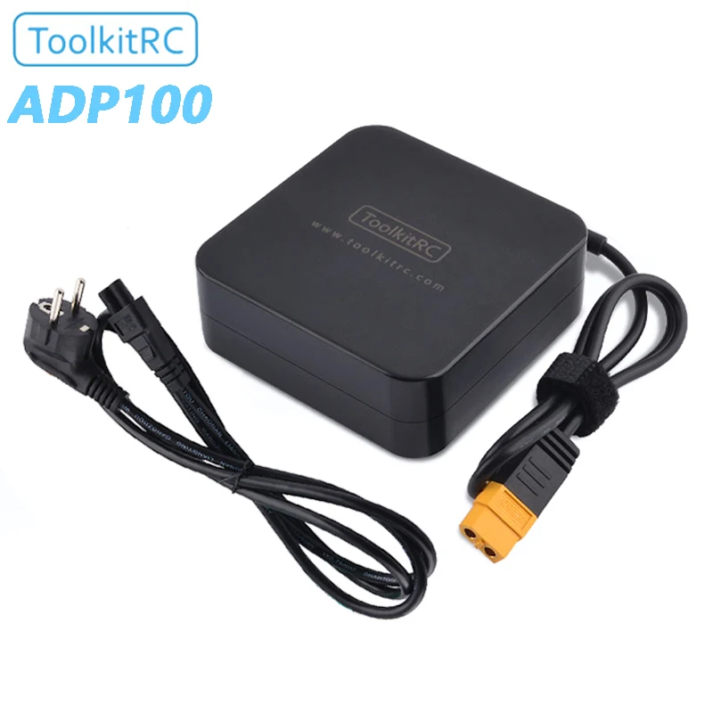 Skyrc B6 Neo Smart Charger - ToolkitRC ADP100 100 Вт, 20,0 В,