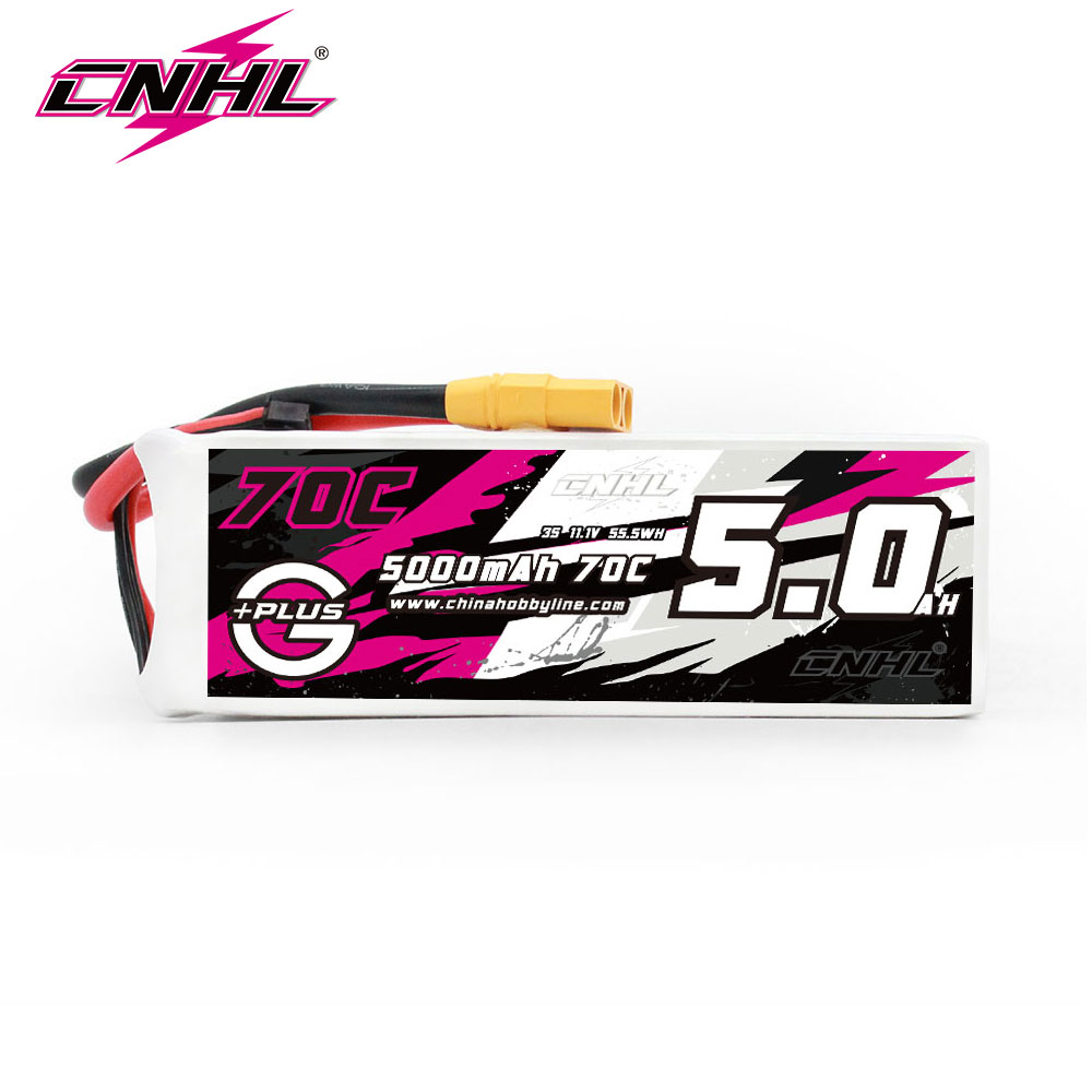 6S Lipo Battery 22.2V 5000Mah - CNHL Lipo аккумулятор 3S 4S 6S