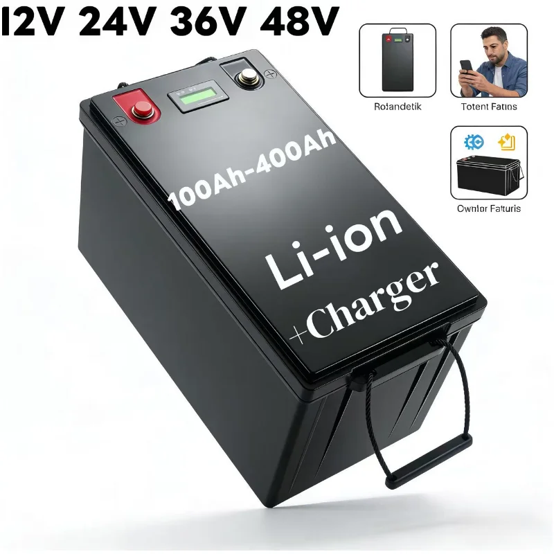 Lifepo4 12V 100Ah Bms Bluetooth - Bluetooth BMS для литиевых аккумуляторов |