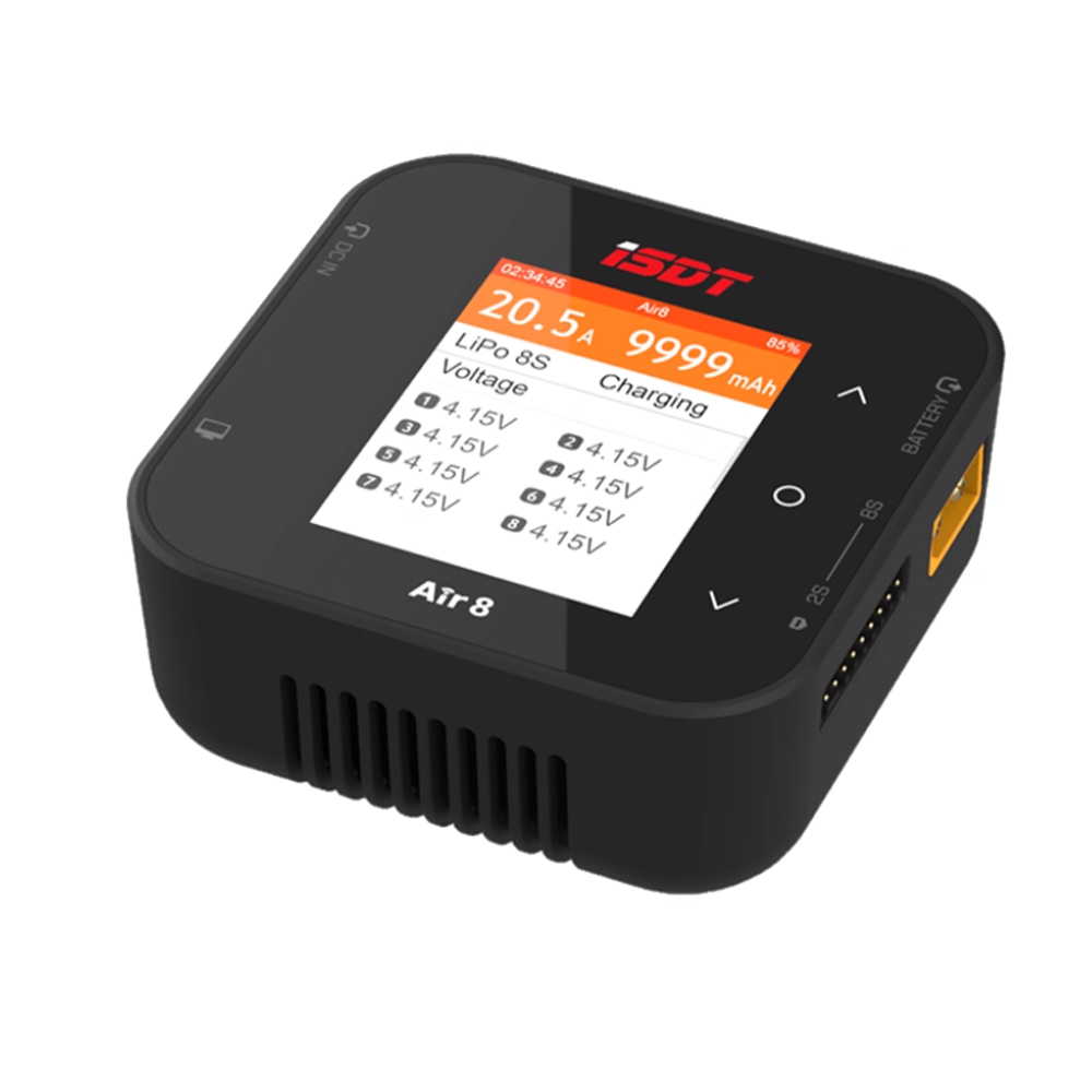 Isdt Air8 8S Lipo Charger - Новое зарядное устройство ISDT Air8 Lipo
