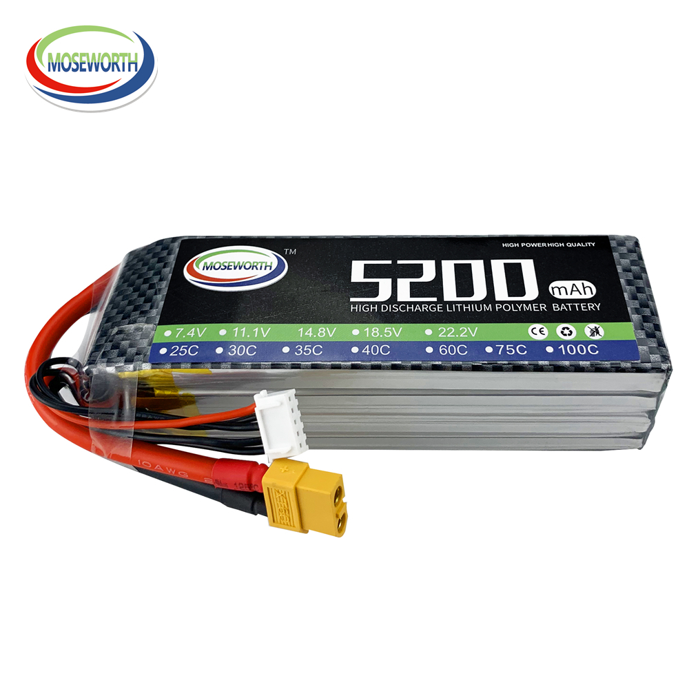 6S Lipo Battery 22.2V 5000Mah - 2S 3S Φ 6S RC Lipo