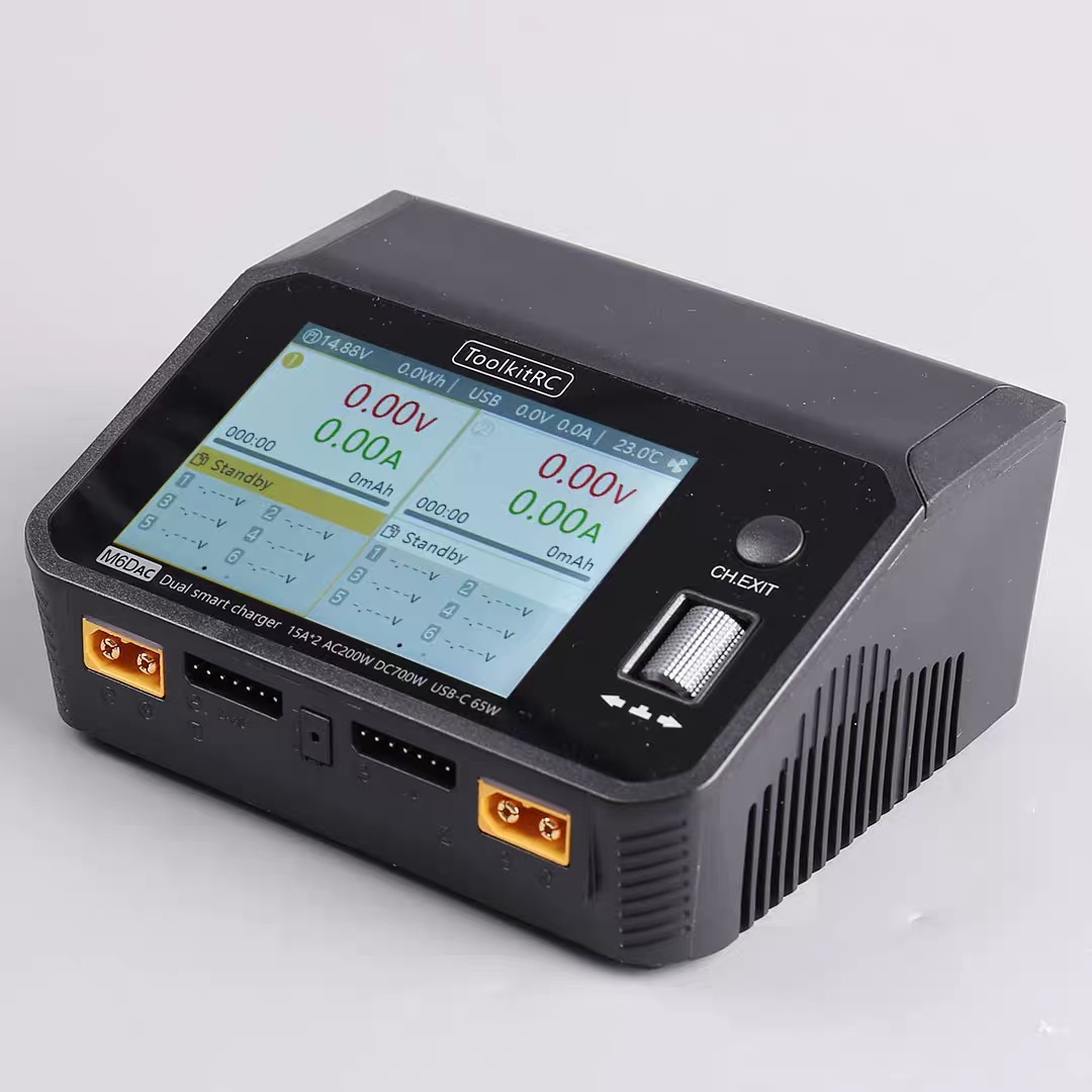 Toolkitrc M6Dac Smart Charger - ToolkitRC M6DAC 350 Вт X 2