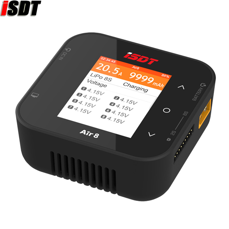 Isdt Air8 8S Lipo Charger - Зарядное устройство ISDT Air 8 Smart