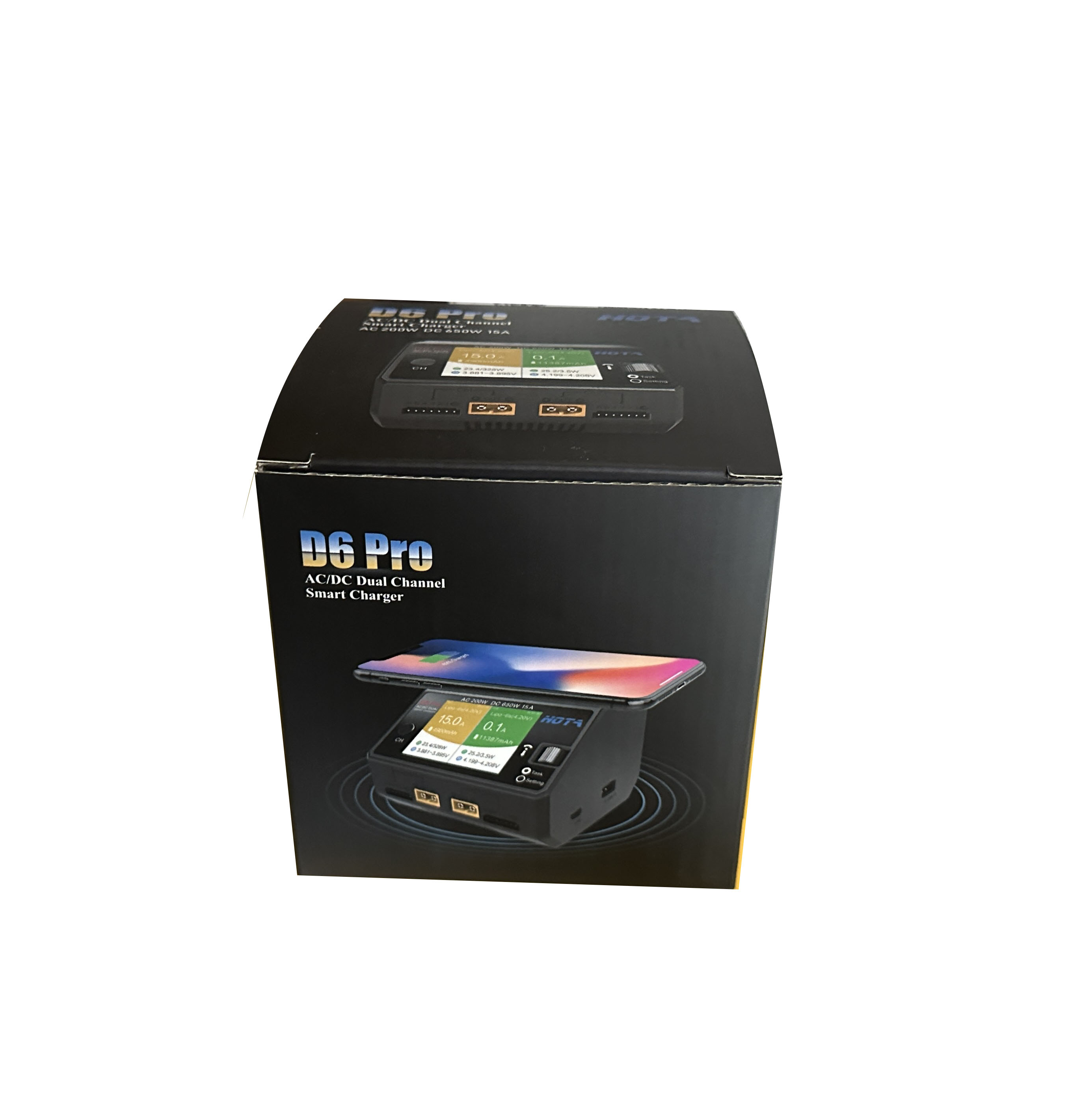 Hota D6 Pro Dual Lipo Charger - Зарядное устройство HOTA D6 Pro с