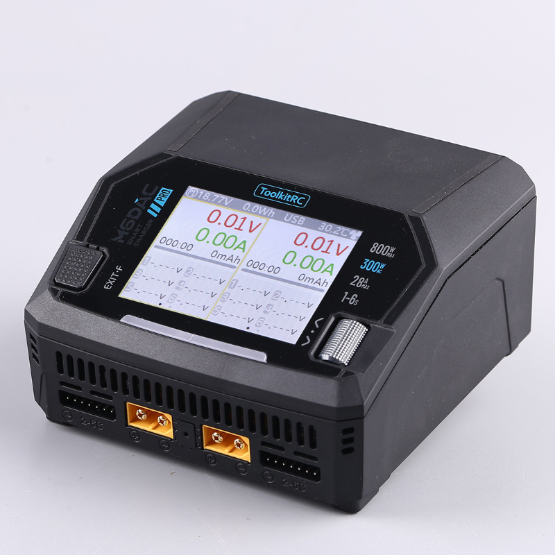 Toolkitrc M6Dac Smart Charger - Зарядное устройство ToolkitRC M6DAC Pro двухканальное,