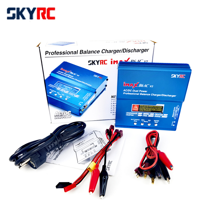 Skyrc B6 Neo Smart Charger - Оригинальное зарядное устройство SKYRC iMAX B6AC
