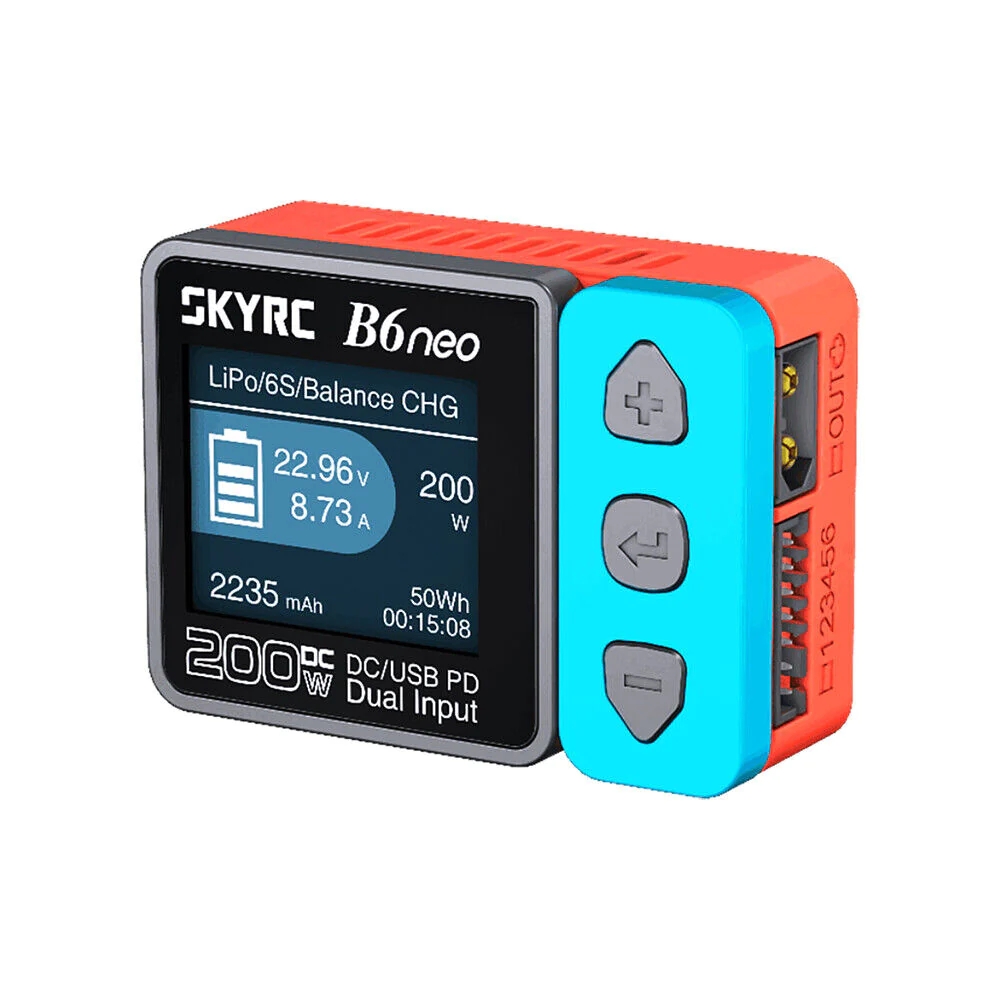 Skyrc B6 Neo Smart Charger - Зарядное устройство SkyRC B6neo для LiPo