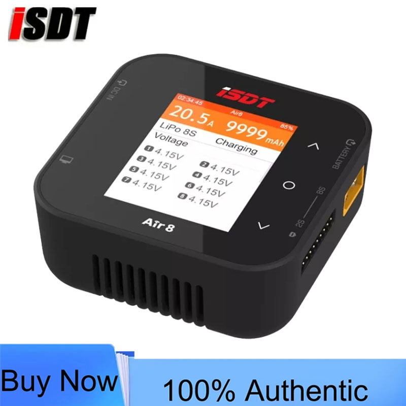 Isdt Air8 8S Lipo Charger - Зарядное устройство ISDT Air8 500W 20A