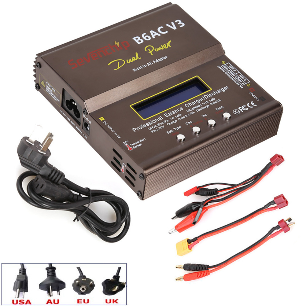 Toolkitrc M6Dac Smart Charger - Новое интеллектуальное цифровое балансное зарядное устройство