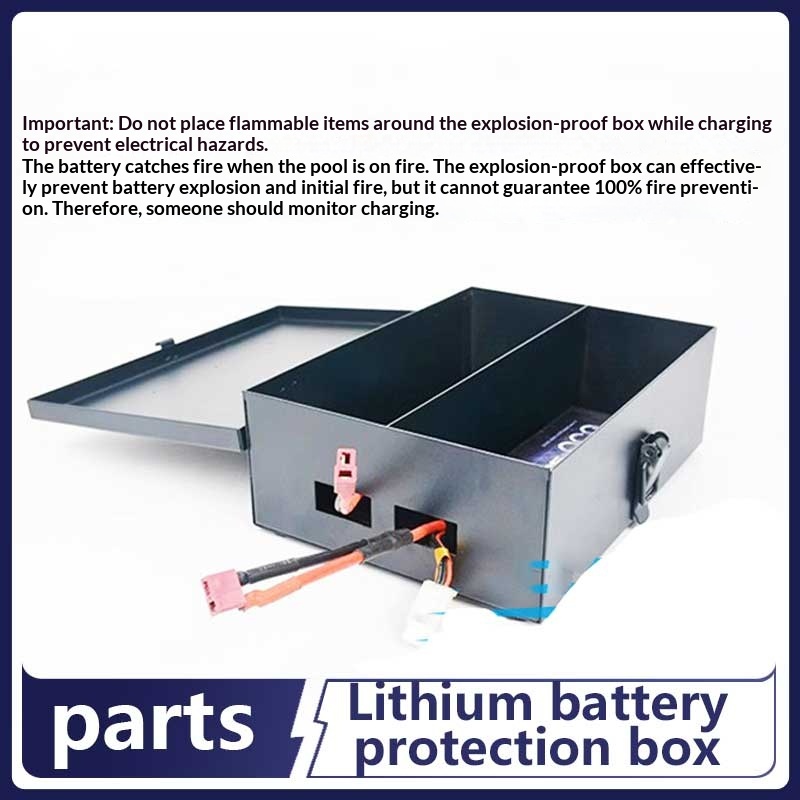 Lipo Battery Fireproof Safety Charge Box - Огнестойкий взрывозащищенный бокс для безопасной зарядки