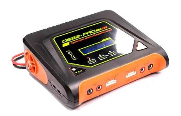 Hota D6 Pro Dual Lipo Charger - VistaPower EV-PEAK 2-6S 2x200 Вт/2 x
