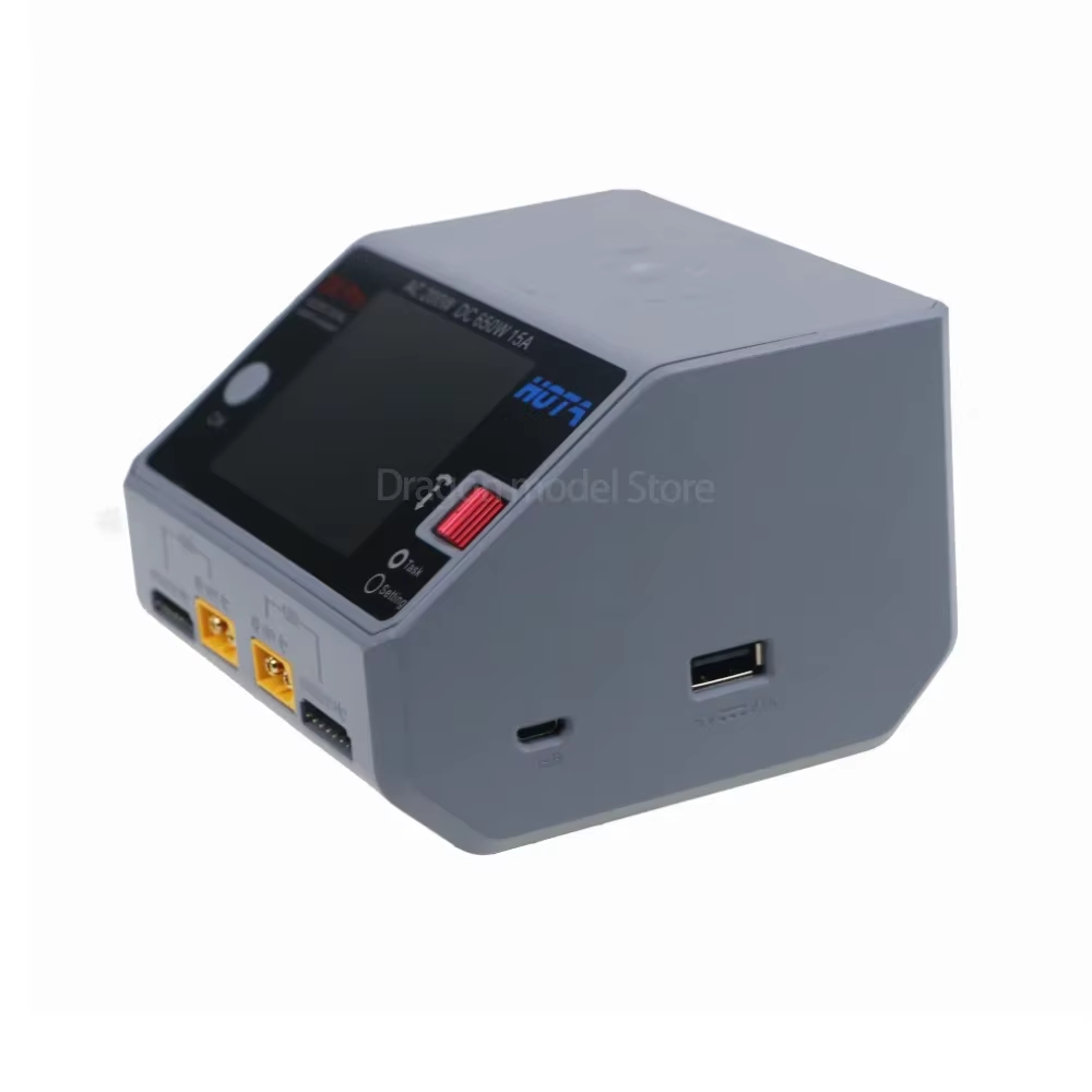 Hota D6 Pro Dual Lipo Charger - Беспроводное зарядное устройство HOTA D6 Pro