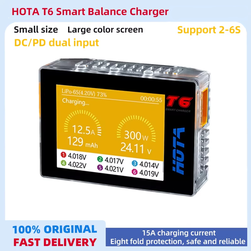 Skyrc B6 Neo Smart Charger - Умное зарядное устройство HOTA T6 DC/PD