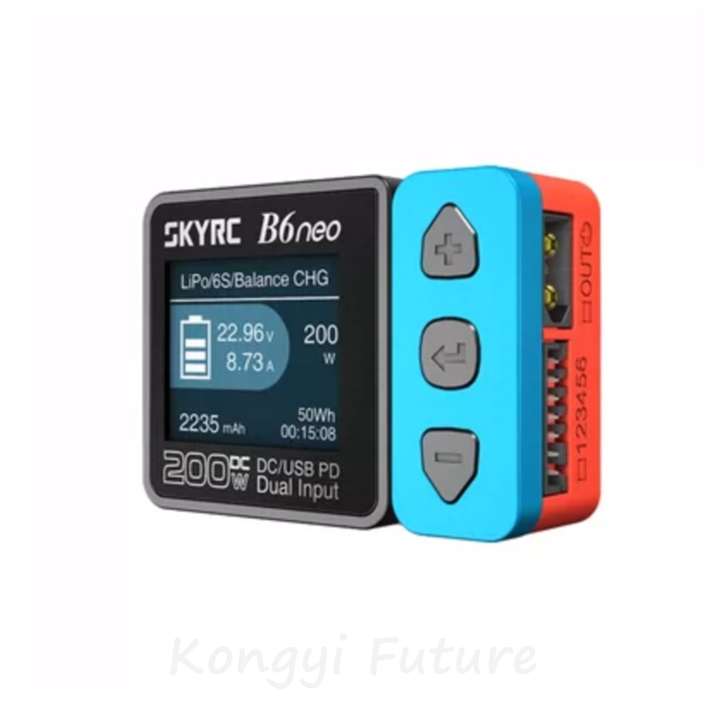 Skyrc B6 Neo Smart Charger - SKYRC1-6S Умное зарядное-разрядное устройство 200 Вт