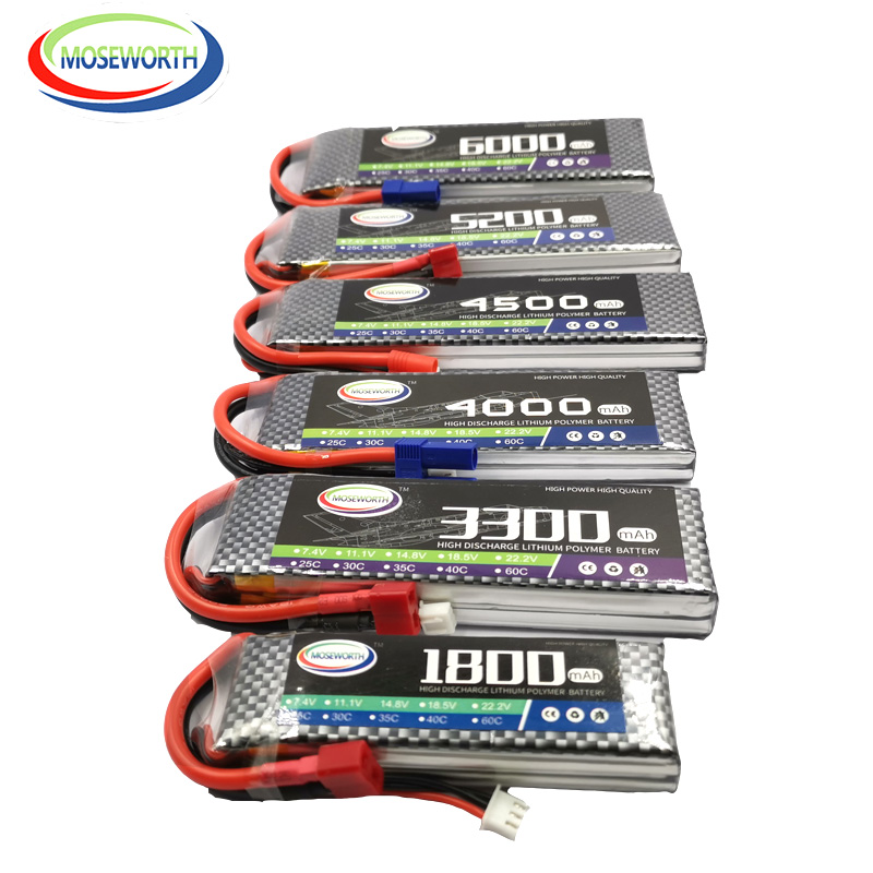 4S Lipo Battery 14.8V 6000Mah - Аккумулятор LiPo 2S, 3S, 4S, 6S,