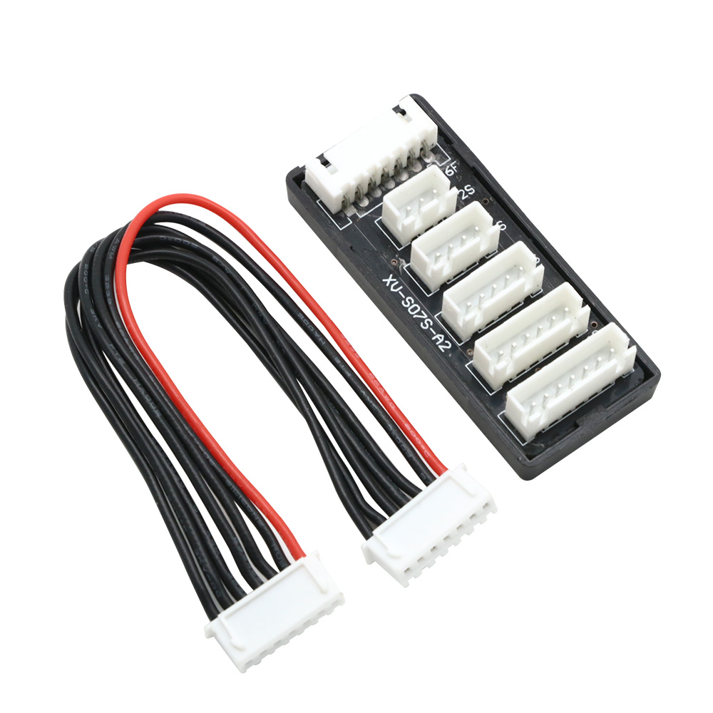 12S Lipo Battery Balancing Board - 2S-6S литиевая батарея, балансирующая зарядная плата,