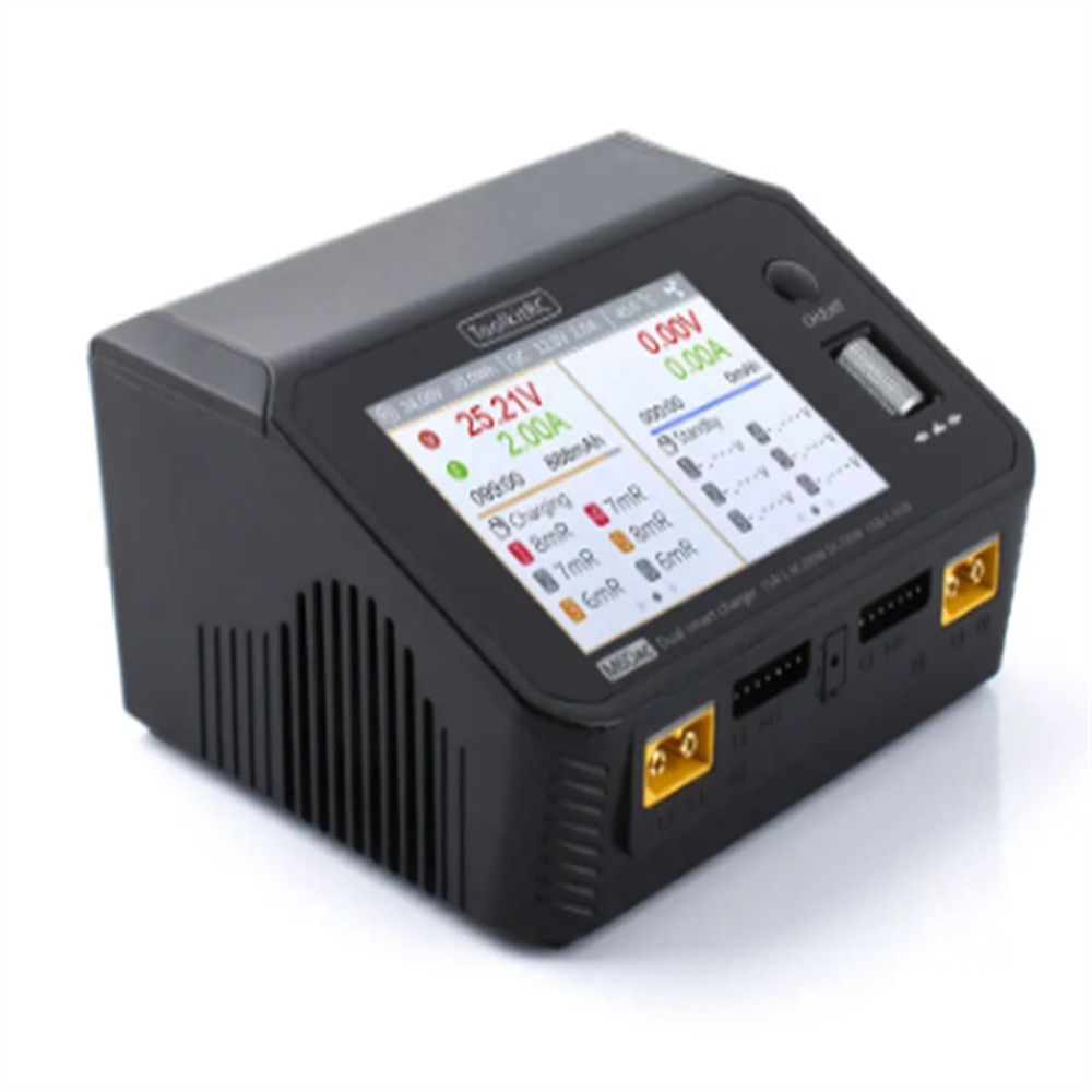 Toolkitrc M6Dac Smart Charger - Зарядное устройство ToolkitRC M6DAC 350W x
