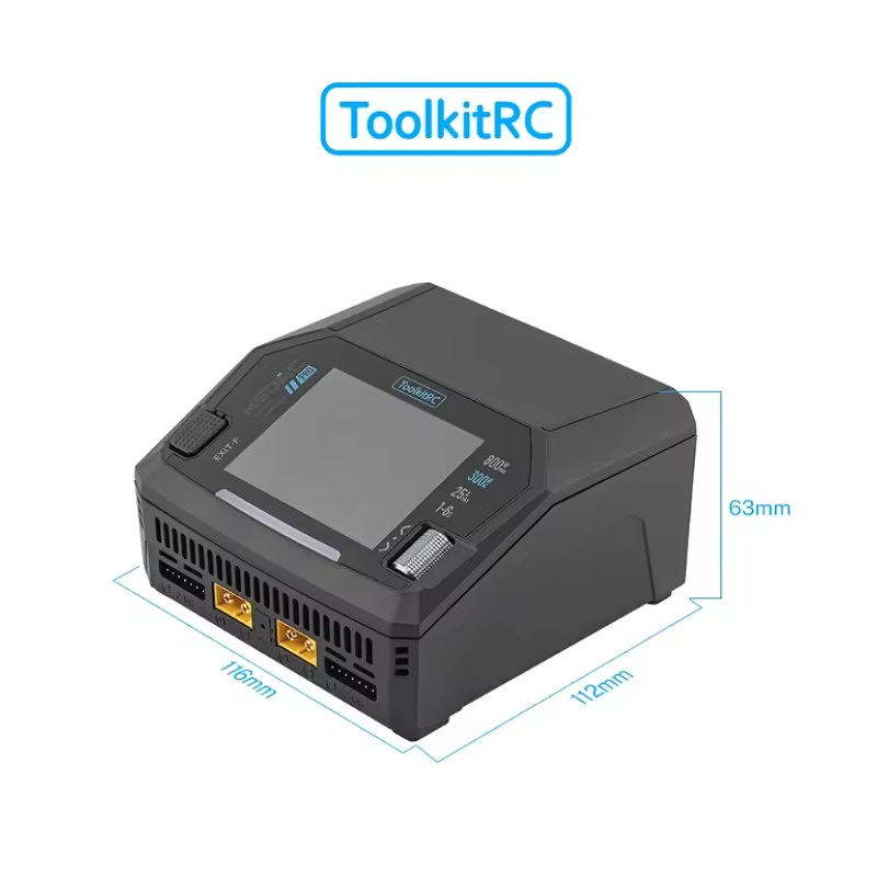 Зарядное устройство ToolkitRC  – обзор и цена Toolkitrc M6Dac Smart Charger