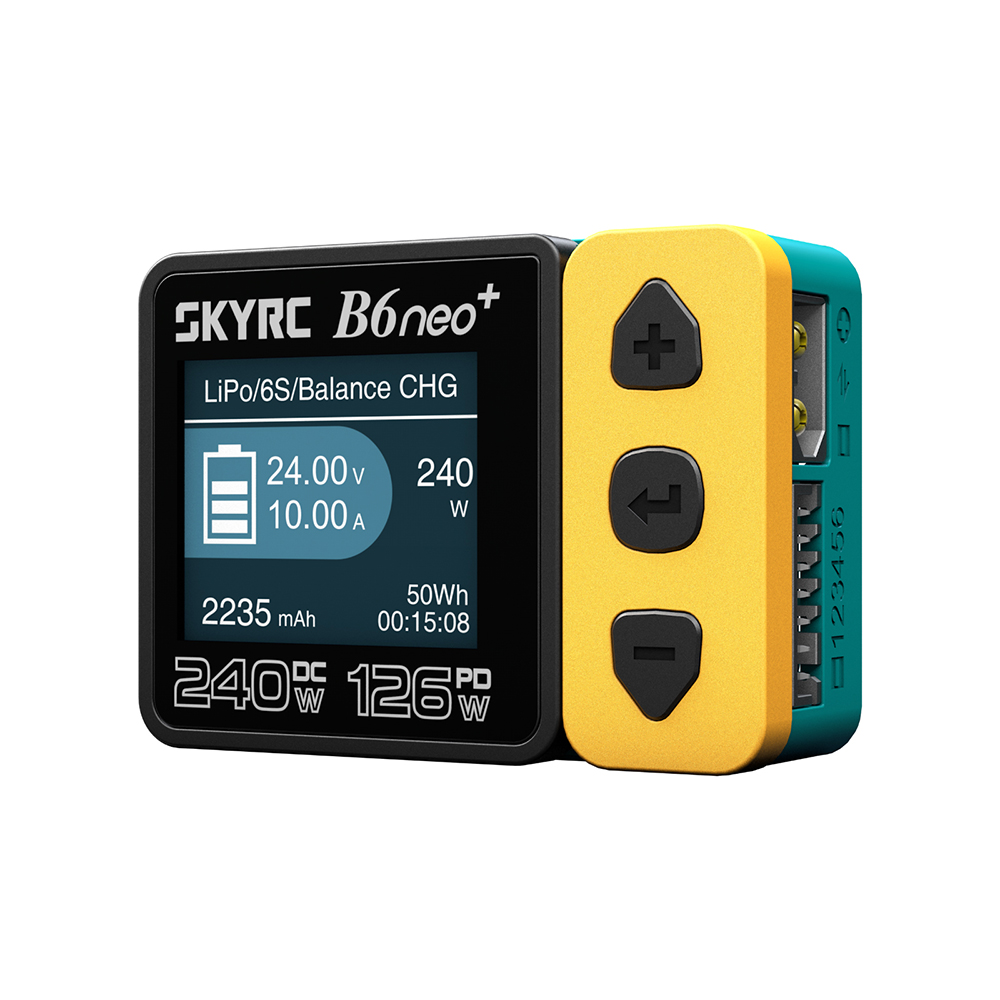 ​ Умное зарядное устройство SK – обзор и цена Skyrc B6 Neo Smart Charger