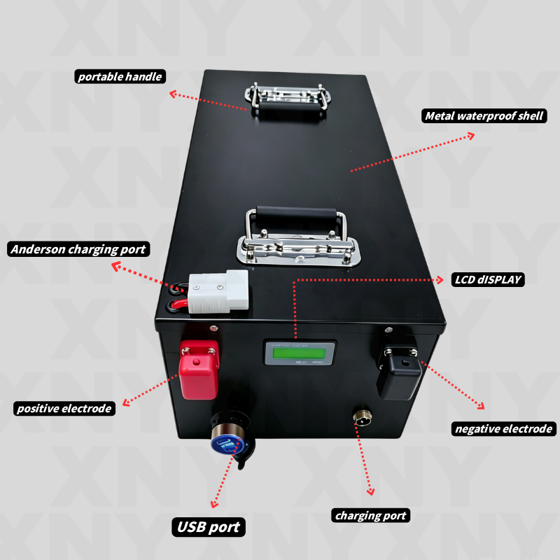 Аккумуляторная батарея LiFePO4 – обзор и цена Lifepo4 12V 100Ah Bms Bluetooth