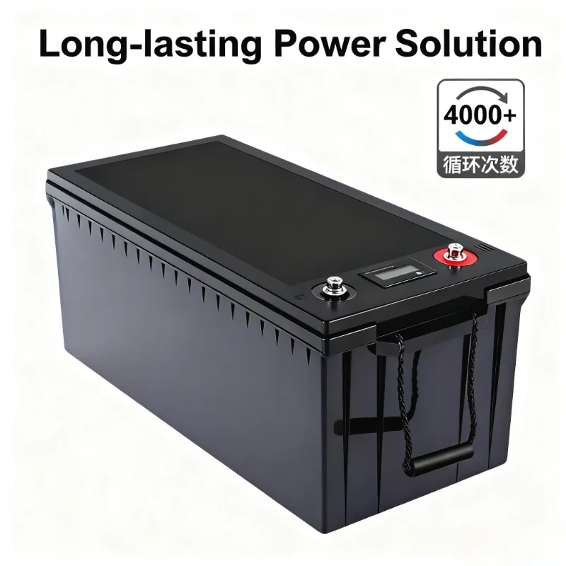 Водонепроницаемый 12 В 200 Ач  – обзор и цена Lifepo4 12V 100Ah Bms Bluetooth