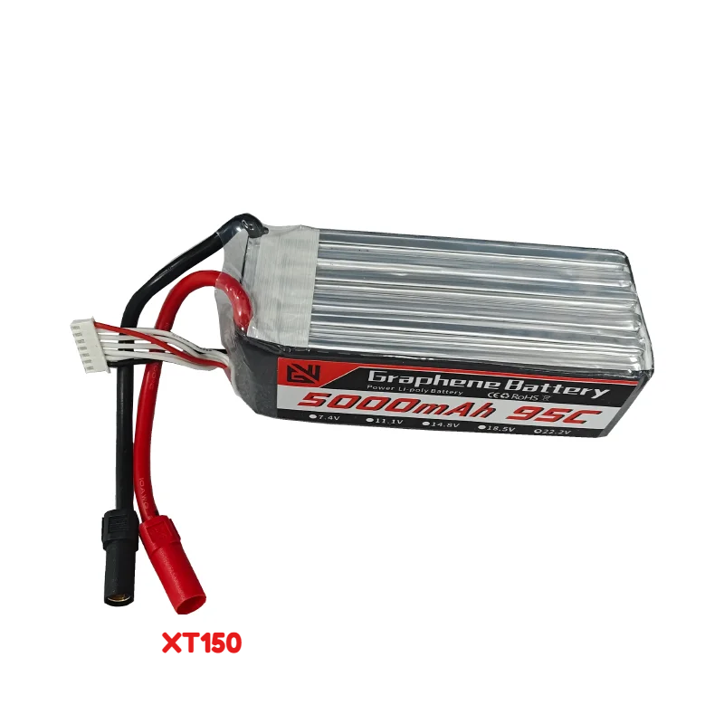 Аккумулятор LiPo 95C высокой е – обзор и цена 6S Lipo Battery 22.2V 5000Mah