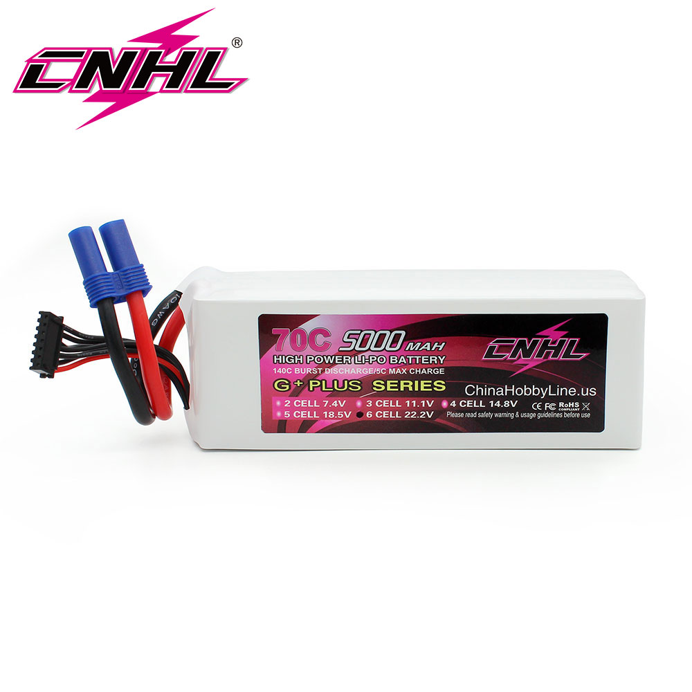 Аккумулятор CNHL Lipo 6S 22,2  – обзор и цена 6S Lipo Battery 22.2V 5000Mah
