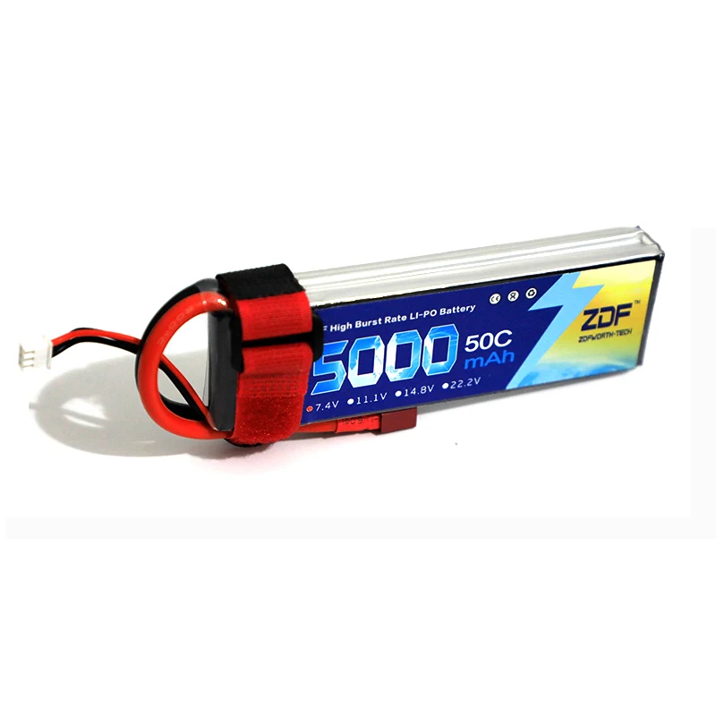 ZDF FPV 450 500 7,4 В 11,1 В 1 – обзор и цена 6S Lipo Battery 22.2V 5000Mah