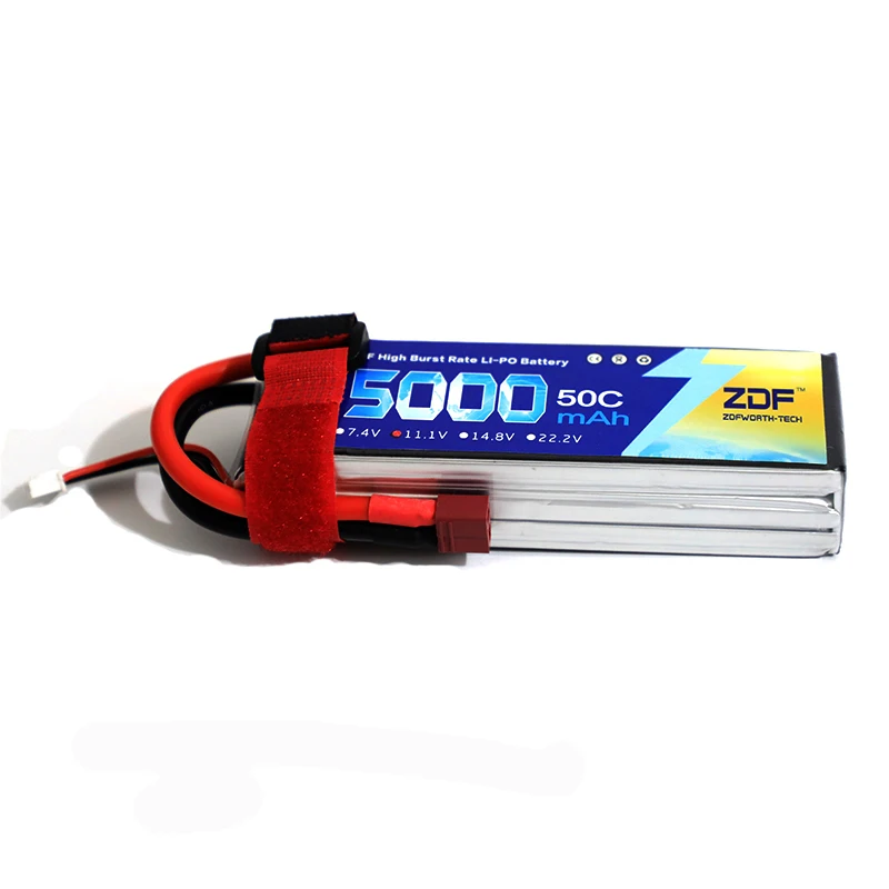 ZDF FPV 450 500 7,4 В 11,1 В 1 – обзор и цена 6S Lipo Battery 22.2V 5000Mah