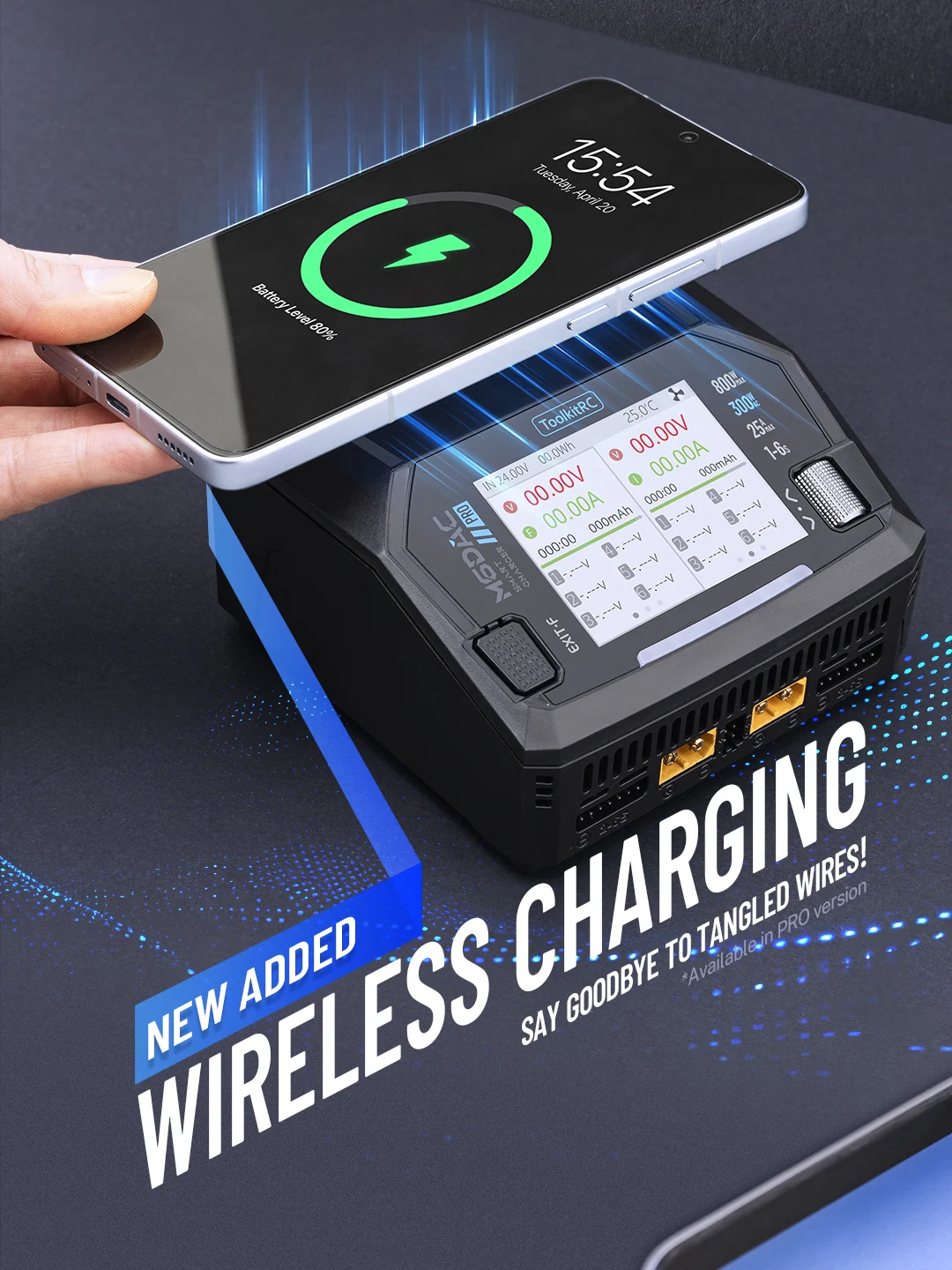 ToolkitRC M6DAC V2 M6DAC Pro Д – обзор и цена Toolkitrc M6Dac Smart Charger