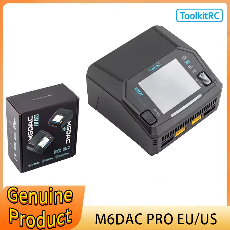 Зарядное устройство ToolkitRC  – обзор и цена Toolkitrc M6Dac Smart Charger