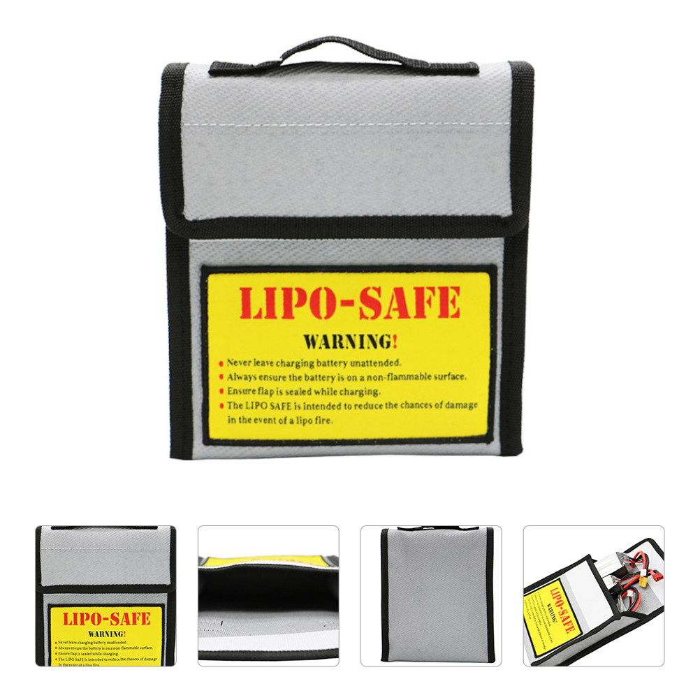 1 шт. Премиум-сумка для хранен – обзор и цена Lipo Battery Fireproof Safety Charge Box
