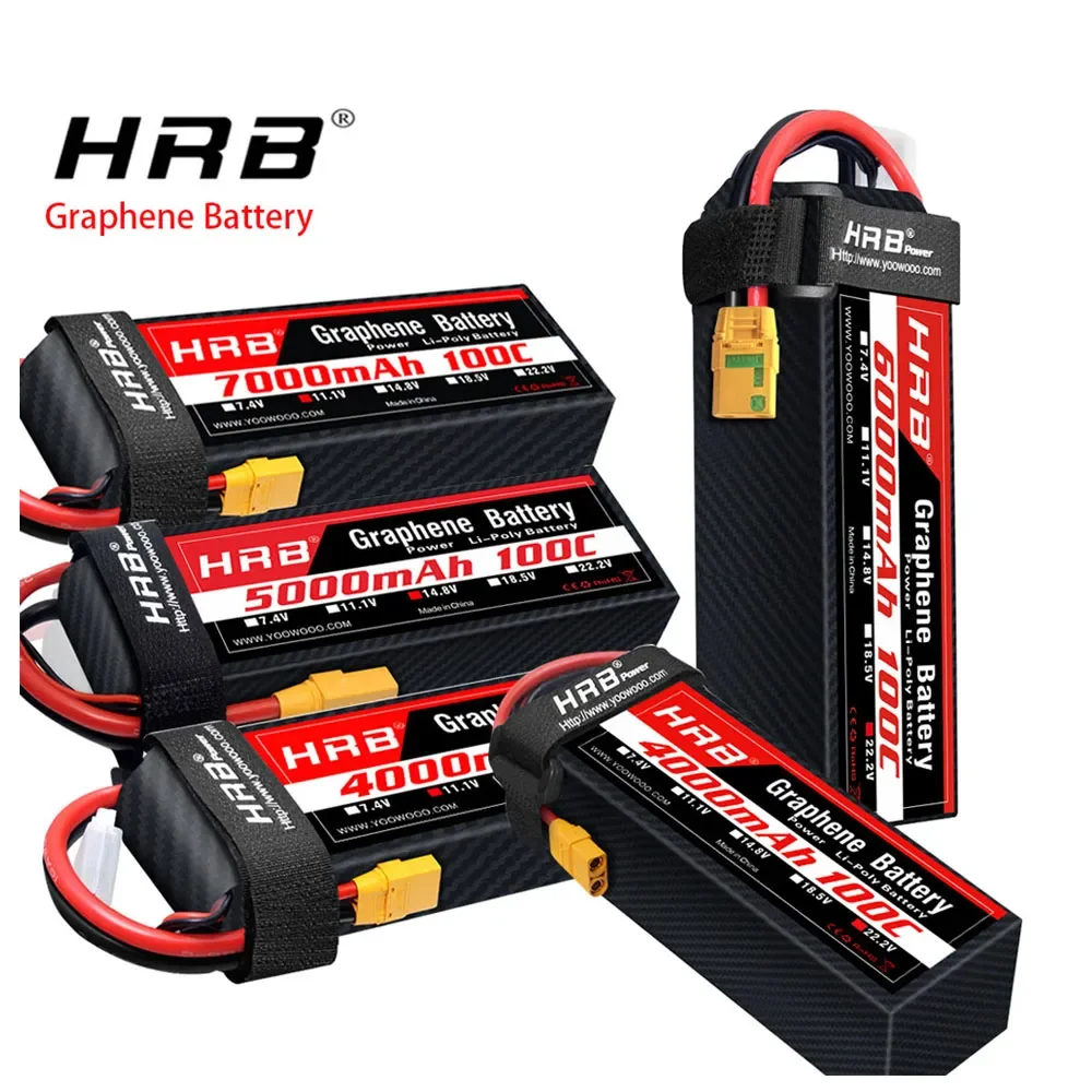 Графеновая батарея 2S 3S 4S 6S – обзор и цена 6S Lipo Battery 22.2V 5000Mah
