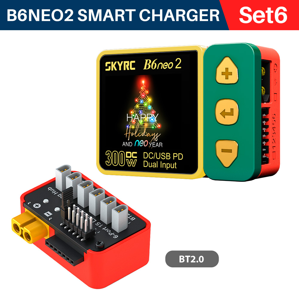 Эксклюзивное зарядное устройст – обзор и цена Skyrc B6 Neo Smart Charger