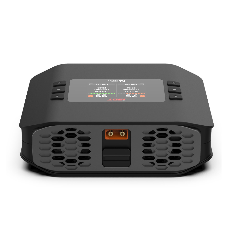 ISDT K4 1~8S Умное зарядное ус – обзор и цена Isdt K4 Dual Lipo Charger
