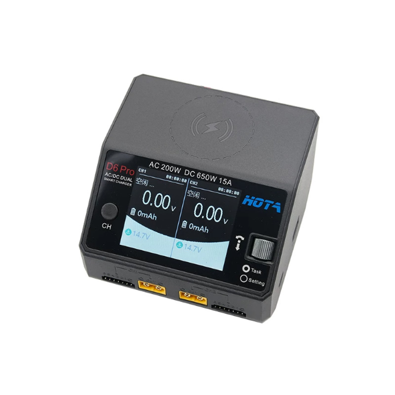 Зарядное устройство SNQP HOTA  – обзор и цена Hota D6 Pro Dual Lipo Charger