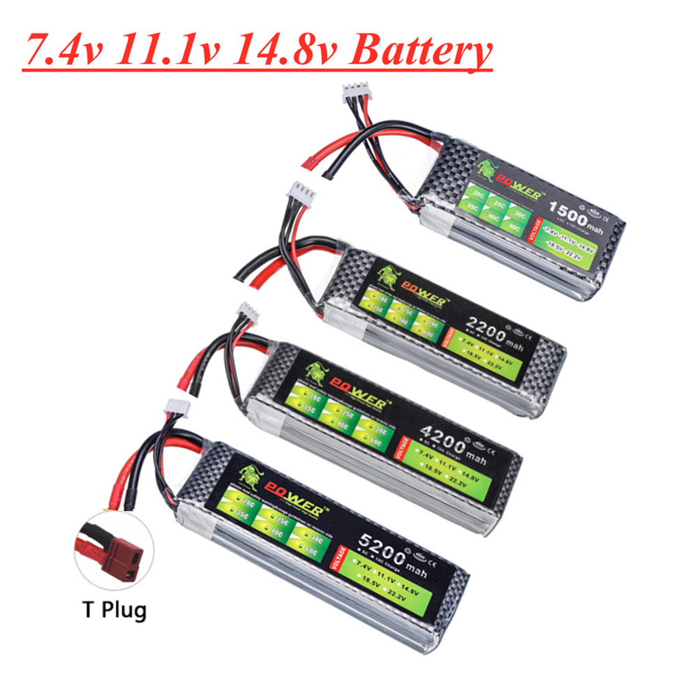 Аккумулятор Lipo 2S 3S 4S 1500 – обзор и цена 4S Lipo Battery 14.8V 6000Mah