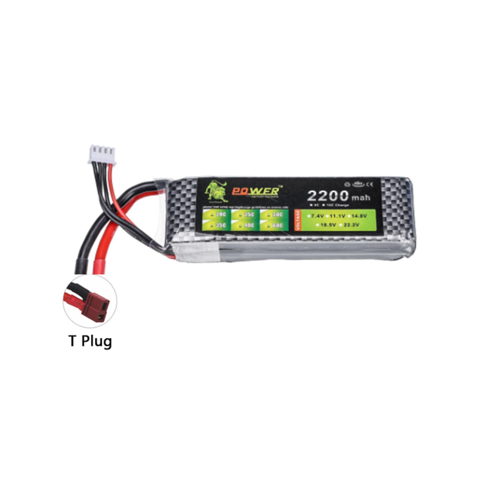 Аккумулятор Lipo 2S 3S 4S 1500 – обзор и цена 4S Lipo Battery 14.8V 6000Mah