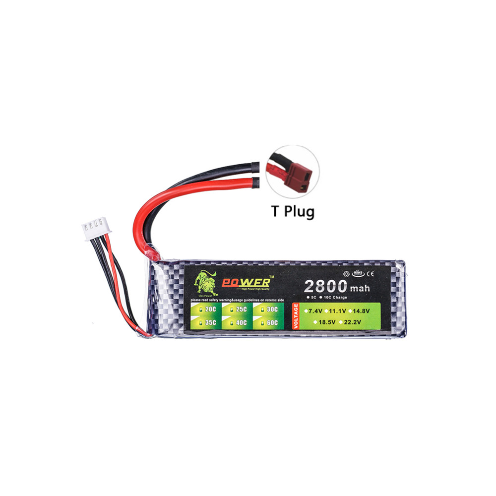 Аккумулятор Lipo 2S 3S 4S 1500 – обзор и цена 4S Lipo Battery 14.8V 6000Mah