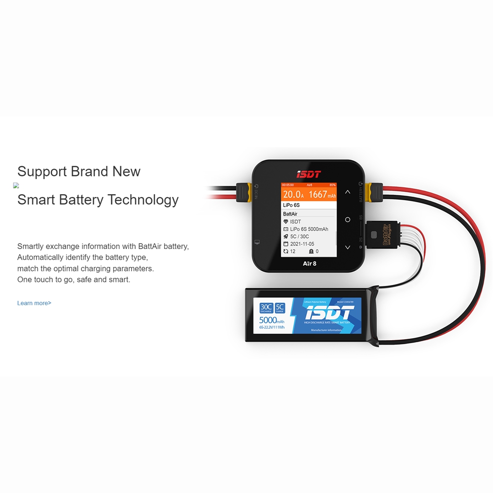 Новое зарядное устройство ISDT – обзор и цена Isdt Air8 8S Lipo Charger
